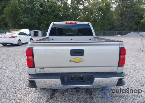 2014 Chevrolet Silverado 1500 1Lt из США, поврежденный, VIN 1GCRCREC4EZ353947